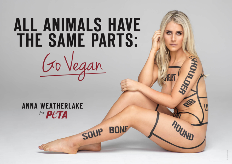 PETA go vegan kampány