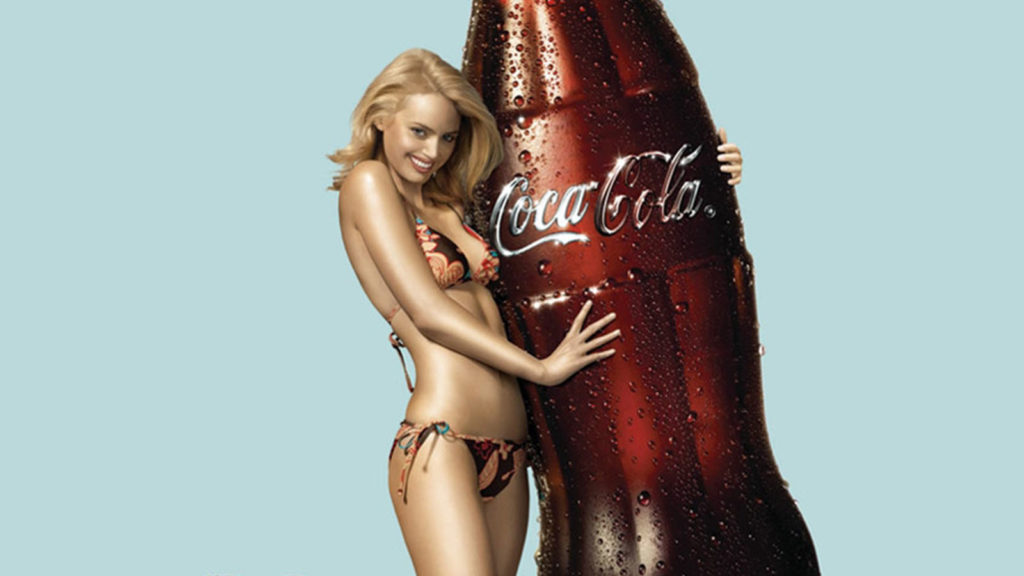 coca-cola summer hirdetés